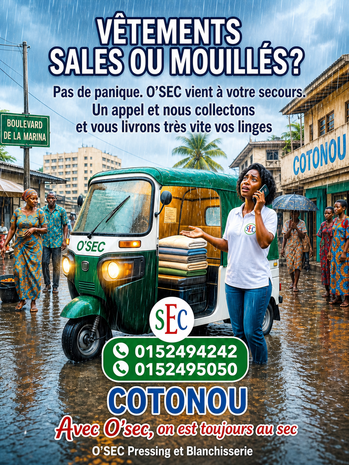 Temps de pluie