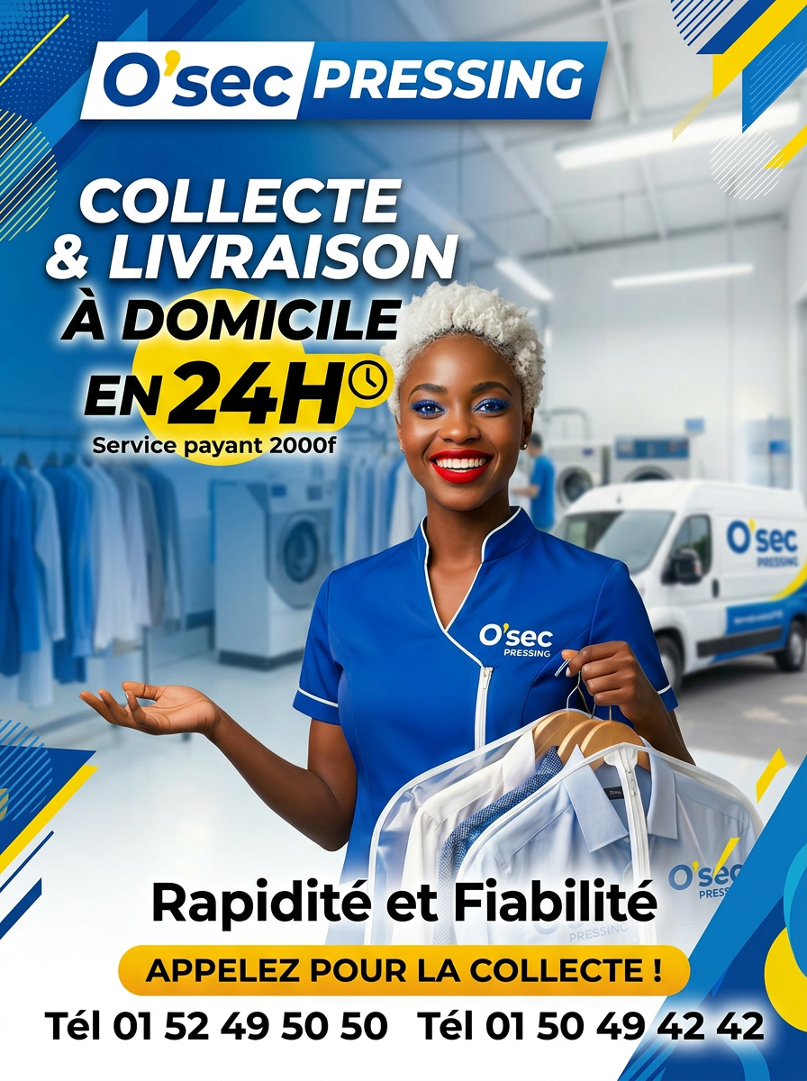 Une équipe de collecte et livraison